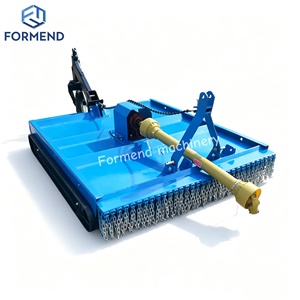 Cortadora de Césped de Acero al Carbono Resistente de 3 Puntos para Remolcar, con Accionamiento por Toma de Fuerza (PTO) para Tractor, Ideal para Césped y Pastizales Grandes - Product Image 3