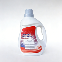 Détergent à lessive personnalisé en marque blanche, service OEM, liquide de lavage pour vêtements, produits ménagers 2L 3L