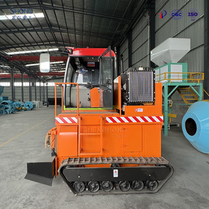 Équipement de fermentation <span class=keywords><strong>pour</strong></span> compostage des déchets alimentaires, <span class=keywords><strong>engrais</strong></span> organique, retourneur de compost à chenilles, mélangeur <span class=keywords><strong>pour</strong></span> la fabrication d'<span class=keywords><strong>engrais</strong></span> organique - Product Image 6