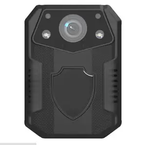 Waterproof Night Vision Long Battery Life Body Worn Camera Auto White Balance Loop Recording Data Encryption Operate Log