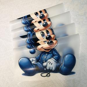 Vinilos Termoadhesivos Lavables y Duraderos de la Serie de Dibujos Animados, Película PET para Prendas de Vestir, Bolsas, Impresión Textil por Transferencia de Calor - Product Image 2
