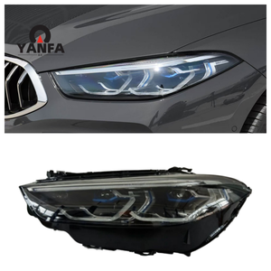 Convient pour 2019-2023 Pièces automobiles pour G15 Système d'éclairage automatique pour bmw 8 Series G15 Laser Original Headlight - Product Image 6