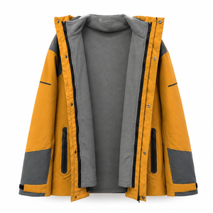 <span class=keywords><strong>Chaqueta</strong></span> de Esquí para <span class=keywords><strong>Hombre</strong></span>, de <span class=keywords><strong>Invierno</strong></span>, Impermeable, de Secado Rápido, Abrigo para la Nieve con Diseño 3 en 1, Costuras Selladas, para Uso en <span class=keywords><strong>Montaña</strong></span> y Actividades al Aire Libre - Product Image 4
