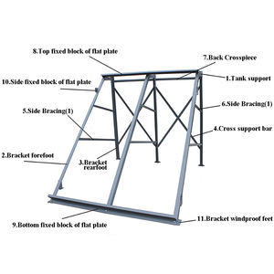 Système de <span class=keywords><strong>chauffe</strong></span>-<span class=keywords><strong>eau</strong></span> solaire 2024 Offre Spéciale 300L - Product Image 5