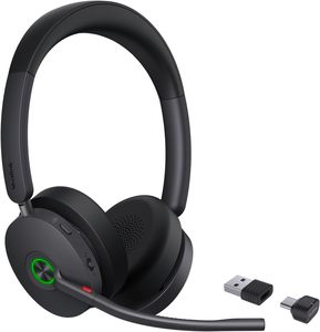 <span class=keywords><strong>Casque</strong></span> audio BH74 <span class=keywords><strong>avec</strong></span> support UC USB-C/A Bluetooth sans fil à réduction de bruit certifié Teams pour Yea-Link - Product Image 2