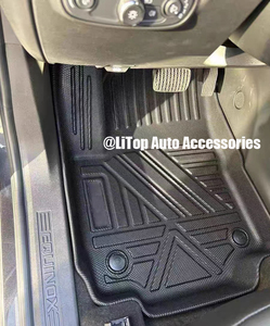 Alfombrillas <span class=keywords><strong>de</strong></span> Coche <span class=keywords><strong>de</strong></span> Doble Capa a <span class=keywords><strong>Precio</strong></span> <span class=keywords><strong>de</strong></span> Fábrica, Revestimiento para el Suelo para Chevrolet Equinox 2016 2017 2018, Alfombra Interior, Cubierta para Maletero - Product Image 2