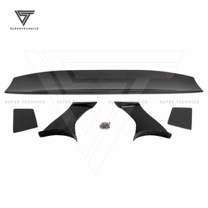 Cánh Gió Bằng Sợi Carbon Phong Cách GT Cho NISSAN GTR R35 2008-2019 - Product Image 5