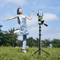 OULAIKE B18pro Trépied pour Téléphone Vente en Gros Chine Support Trépied Appareil Photo Perche à Selfie Support Téléphone Portable