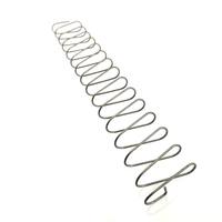 Ressort de compression robuste en forme de Z, léger, durable, de haute qualité, en métal hélicoïdal personnalisé Hengsheng