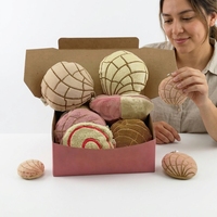 Porte-clés personnalisé en peluche Levin, porte-monnaie, OEM ODM, design pain et biscuits, peluches douces, jouet en peluche, cadeau