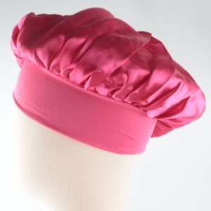 Logo personnalisé <span class=keywords><strong>Bandeau</strong></span> large à haute élasticité <span class=keywords><strong>Bain</strong></span> <span class=keywords><strong>de</strong></span> nuit Double couche Grand <span class=keywords><strong>bonnet</strong></span> <span class=keywords><strong>de</strong></span> douche pour femmes - Product Image 5