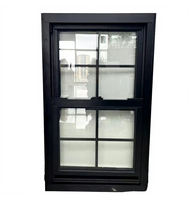 Ventanas Corredizas para Sala de Estar, Ventanas Corredizas de Doble Acristalamiento, Aleación de Aluminio, Insonorizadas, con Rotura de Puente Térmico, Magnéticas, para Cocina