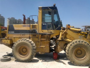 รถตักหน้า Komatsu WA320 มือสอง (รุ่น WA320-3/5/WA600) เครื่องยนต์ CAT ปั๊มไฮดรอลิก เกียร์บ็อกซ์ 15 ตัน 92 กิโลวัตต์ ปี 2020 ผ่านการทดสอบและตรวจสอบแล้ว - Product Image 5
