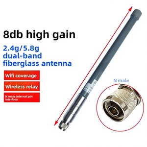 <span class=keywords><strong>Antena</strong></span> Exterior Profesional JULI <span class=keywords><strong>TDA</strong></span>-1530 2.4GHz 5.8GHz 500mm de Altura N Macho IP65 para Cobertura WiFi de Largo Alcance - Product Image 6
