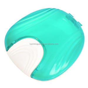 틀니 교정 보이지 않는 교정기 저장 상자 리테이너 케이스 프레스 오픈 치과 실험실 상자 - Product Image 6