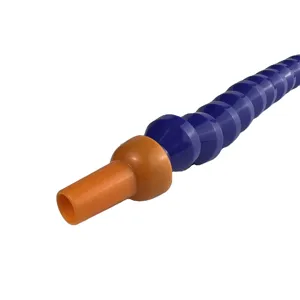 Ly cnc3/4 ''vòi phun phẳng ống làm mát linh hoạt cho máy cắt CNC ống làm mát