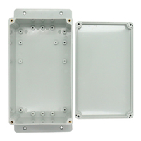 Boîtier d'équipement électronique extérieur étanche IP65 Boîtier de projet en plastique anti-poussière Mini boîte de jonction