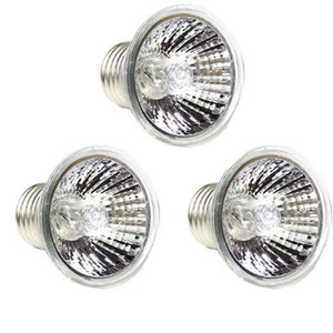 Pet sưởi ấm Đèn UVA + uvb3.0 rùa beo Gecko rắn bò sát lồng sưởi ấm bóng đèn 25w50w75w mặt trời đèn - Product Image 3