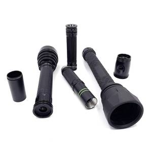 Non-standard Customized Logo Cnc Aluminum Machined Turning Part Machining Parts for Torch Flashlight - Product Image 4