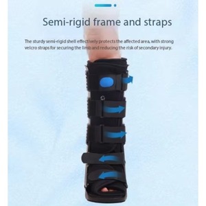 Customized Medical Pneumatic Walker Support Aircast Boot for Sprain Ankle Medical Air Walking Boot Orthopedic Shoes - Product Image 4