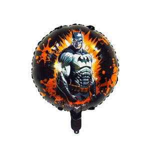 Nouveau <span class=keywords><strong>Spider</strong></span>-<span class=keywords><strong>Man</strong></span> Super feuille ballon personnage de dessin animé main chauve-souris capitaine chauve-souris hélium balle décoration de fête - Product Image 4