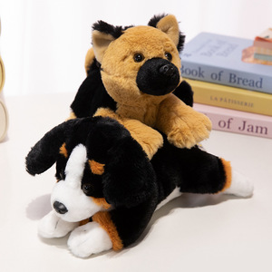 Peluche transfrontalière de simulation animale : Husky, Berger, <span class=keywords><strong>Beagle</strong></span>, <span class=keywords><strong>Chien</strong></span> de la Montagne Bernaise, <span class=keywords><strong>Petit</strong></span> Golden Retriever - Coton PP - Cadeau - Product Image 4