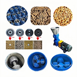 Nouvelle machine à granulés d'<span class=keywords><strong>engrais</strong></span> organique commercial et d'aliments <span class=keywords><strong>pour</strong></span> animaux, granulateur à matrice plate, haute productivité, capacité de 120-150 kg/h <span class=keywords><strong>pour</strong></span> - Product Image 2