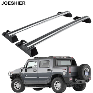 Barras Transversales para Techo de Auto JOESHIER, de Aleación de Aluminio, Fácil Instalación, Portaequipajes de 100 kg+ para HUMMER H2 2002-2009 - Product Image 2