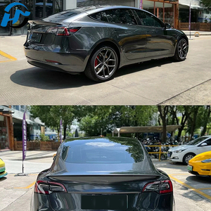 Vente en gros d'autocollants pour voiture en PET TPU moulé d'usine Foshan vinyle <span class=keywords><strong>gris</strong></span> anthracite métallisé brillant 1. 52X1.8 M/5X60FT un rouleau complet - Product Image 3