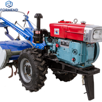 Motoculteur diesel 22 CV pour la préparation des terres agricoles