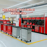Ensemble d'outils de réparation automobile métriques Lutro 150 pièces, kit de clés à douille à cliquet, outils à main pour l'entretien des voitures