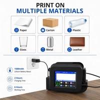 Printer Inkjet Mini Portabel Coditeck CK3-2 12.7MM Unit Genggam dengan Antarmuka USB Resolusi 600dpi Garansi 6 Bulan Tersedia