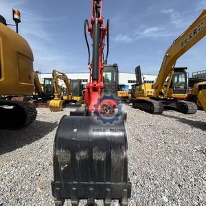 Used Excavator Kubota KX155 Crawler Digger Secondhand Excavator High Quality Kubota KX155-5 Kx165 155 Original <b>Mini</b> Excavator - Product Image 5