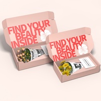 Großhandel Rosen-Blumen Karton-Versandbox Blumenverpackungsbox Versandbox für Valentinstag Frauen Muttertag