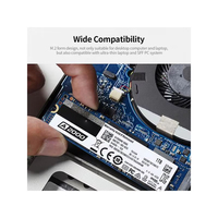 كينجست A2000/NV1/NV2 250/500 جيجابايت 1/2 تيرابايت M.2 2280 NVMe SSD PCIe 4.0 قرص صلب داخلي جديد للابتوب/سطح المكتب بشريحة أصلية