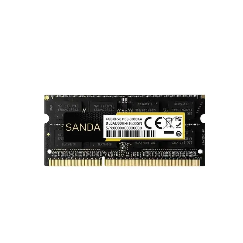 Memoria Ram RGB SODIMM DDR 3200Laptop Notebook Memoria 8GB 16GB 32GB Ddr4 3200MHz 3600MHz Para Gaming Computer Pc