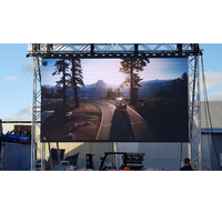 Écran LED d'intérieur TOPvision P2.9 P3 P3.91 pour concerts, panneau lumineux, armoire d'affichage pour églises