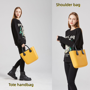 Bolso impermeable de Pvc para mujer, <span class=keywords><strong>bolsa</strong></span> de plástico Eva personalizable, para playa, para Verano - Product Image 6