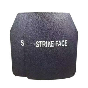 Plaques personnalisées 10x12 en UHMWPE, céramique d'alumine, PE 3A, carbure de silicium, aramide, multi-courbes <span class=keywords><strong>3</strong></span> 4 - Product Image 1