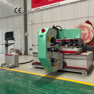 Ce CNC hình đặc biệt đường cong quay Máy tẩy trống đồ gỗ CNC Router 3D làm/phay/máy cắt - Product Image 1