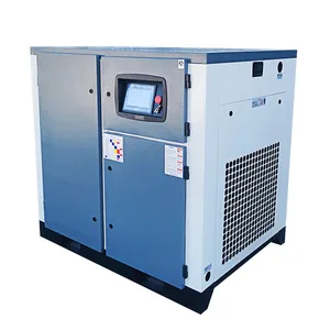 Hot selling high performance 30kw dual voltage Power frequency screw air compressor