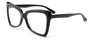 Monturas de <span class=keywords><strong>gafas</strong></span> de acetato óptico personalizables, <span class=keywords><strong>gafas</strong></span> de lectura <span class=keywords><strong>graduadas</strong></span> negras Retro, <span class=keywords><strong>gafas</strong></span> OEM elegantes para hombres y mujeres, funda - Product Image 2