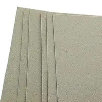 Carton gris recyclé anti-ondulation 250-2500 g/m² pour emballages et boîtes rigides – Vente chaude en Chine