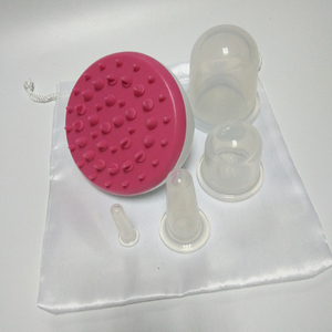 Usine en gros De Haute qualité Ensemble De Thérapie Ventouses Doux <span class=keywords><strong>Ventouse</strong></span> Silicone de <span class=keywords><strong>Massage</strong></span> Ventouses - Product Image 5