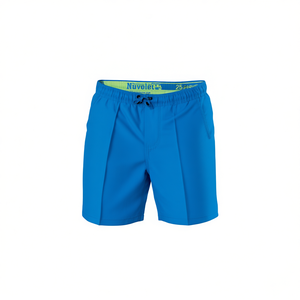 NuvoleTTa Pantaloncini da bagno da uomo taglie forti XXL-6XL, elasticizzati in quattro direzioni, colori assortiti - Product Image 1