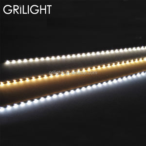 ไฟ LED แบบเส้นแข็ง SMD 7020 3014 กันน้ำได้บางเฉียบ ขนาด 3 มม. 4 มม. 5 มม. ใช้ไฟ DC12v 5v ปรับแต่งได้ - Product Image 3