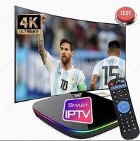 2025 pour Xtream Codes XC1 Allwinner H313 Android 10 XTV Duo Pro 2GB 16GB 5G Dual WiFi 4K Smart TV Box pour Lecteur Multimédia IPTV Quad