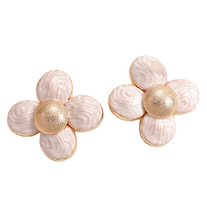 Boucles d'oreilles tendance de luxe haut de gamme en forme de tournesol Jingciren Boutique, pour l'Europe et les États-Unis, vente transfrontalière - Product Image 5
