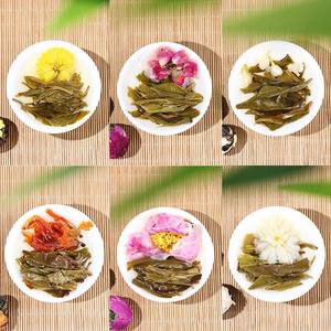 Thé noir à la rose <span class=keywords><strong>Dragon</strong></span> <span class=keywords><strong>Ball</strong></span>, thé fleuri chinois fait main, pétales de rose comestibles, infusion sublimée et parfumée, prix d'usine - Product Image 3