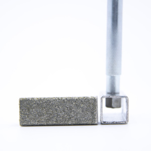 Herramienta de tocador de piedra de diamante, muela abrasiva, tocador, rectificado, desbarbado, torno, rueda para pulir Metal y piedra - Product Image 5